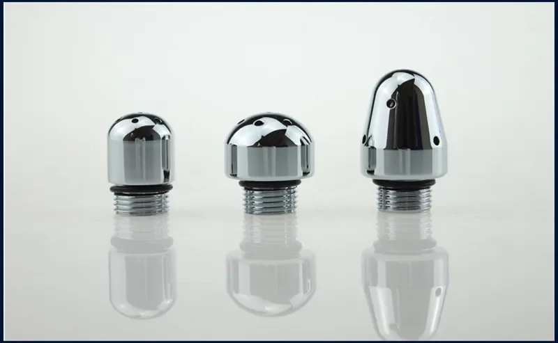 Stainless steel Bidet Faucets Rushed Anal Douche Shower Cleaning Enemator Enema Metal Anal Cleaner Butt Plugs Tap