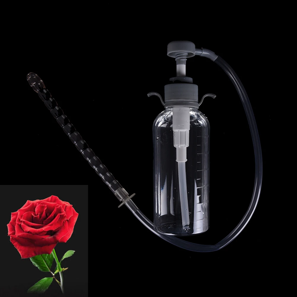 1PCS Feminine Hygiene Product Enema Anal Vagina Wish Cleaning Kit Vaginal Douche Anal Douche Cleaner Enema Bottle Pump Enema Bag