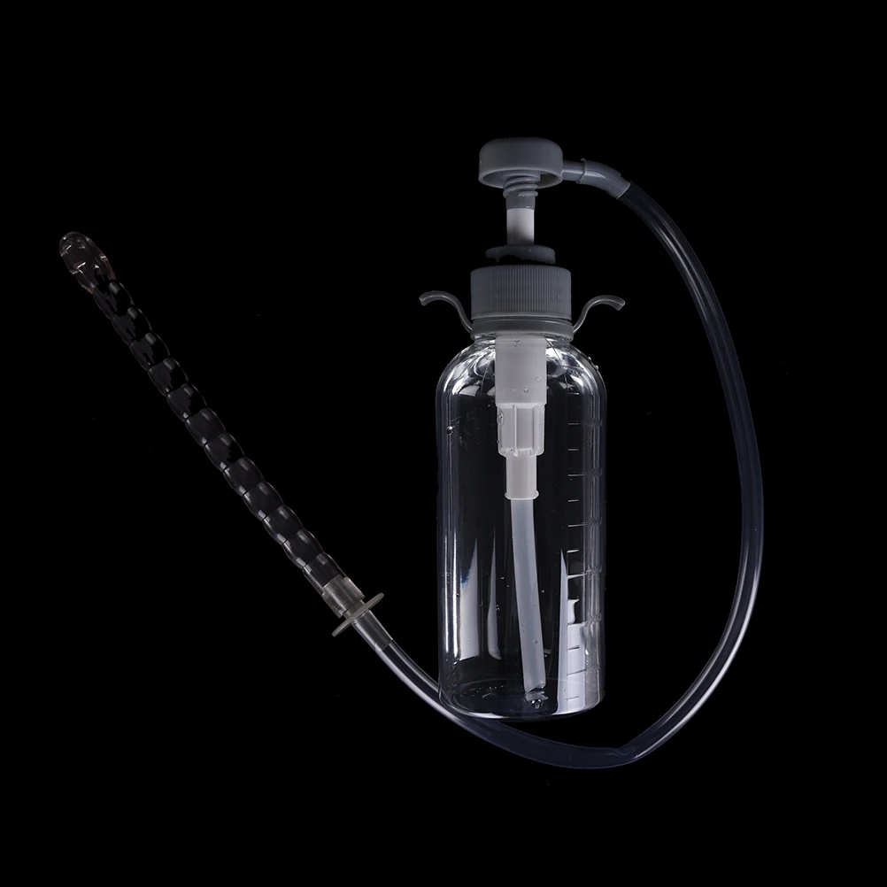 1PCS Feminine Hygiene Product Enema Anal Vagina Wish Cleaning Kit Vaginal Douche Anal Douche Cleaner Enema Bottle Pump Enema Bag