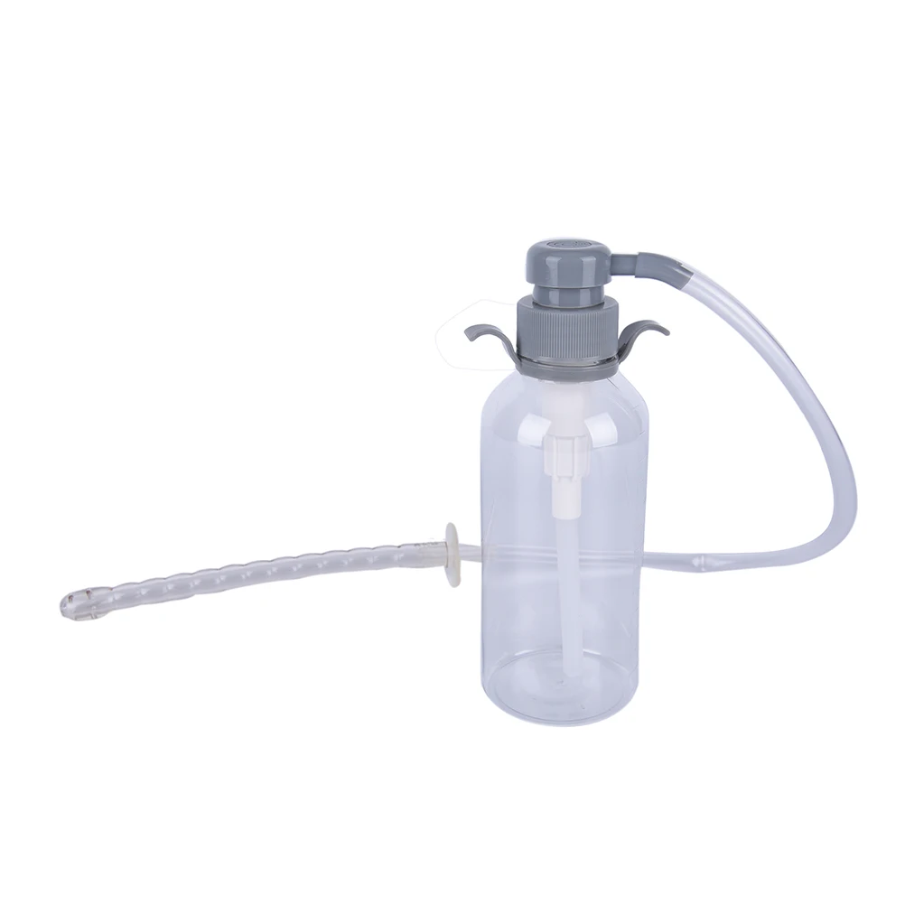 1PCS Feminine Hygiene Product Enema Anal Vagina Wish Cleaning Kit Vaginal Douche Anal Douche Cleaner Enema Bottle Pump Enema Bag