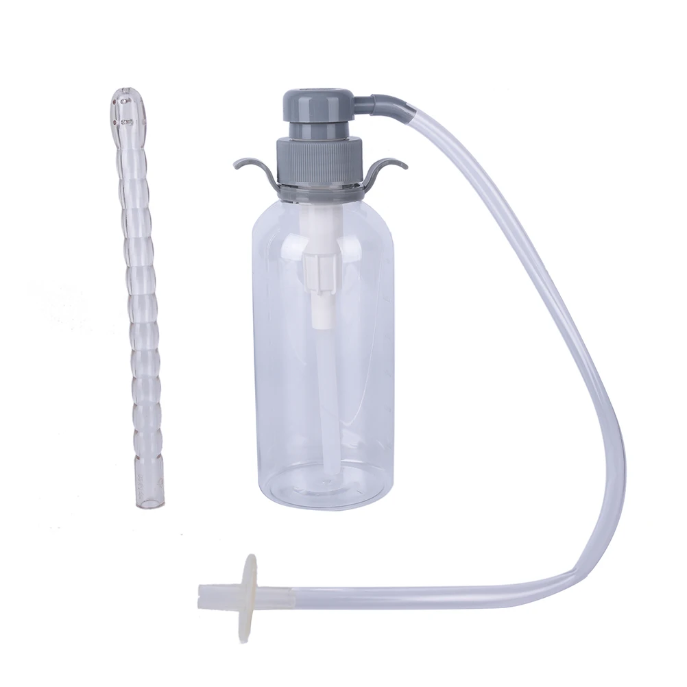 1PCS Feminine Hygiene Product Enema Anal Vagina Wish Cleaning Kit Vaginal Douche Anal Douche Cleaner Enema Bottle Pump Enema Bag