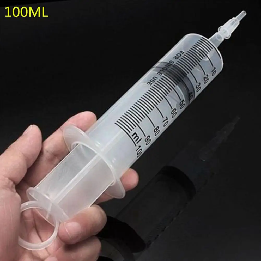 100mL / 150mL / 200mL Reusable Plastic Syringes Feeder Cleaning Douche Enema Nutrient Sterile Health Measuring Syringe Tools 100mL / 150mL / 200mL Reusable Plastic Syringes Feeder Cleaning Douche Enema Nutrient Sterile Health Measuring Syringe Tools