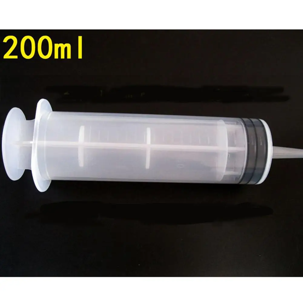 100mL / 150mL / 200mL Reusable Plastic Syringes Feeder Cleaning Douche Enema Nutrient Sterile Health Measuring Syringe Tools 100mL / 150mL / 200mL Reusable Plastic Syringes Feeder Cleaning Douche Enema Nutrient Sterile Health Measuring Syringe Tools