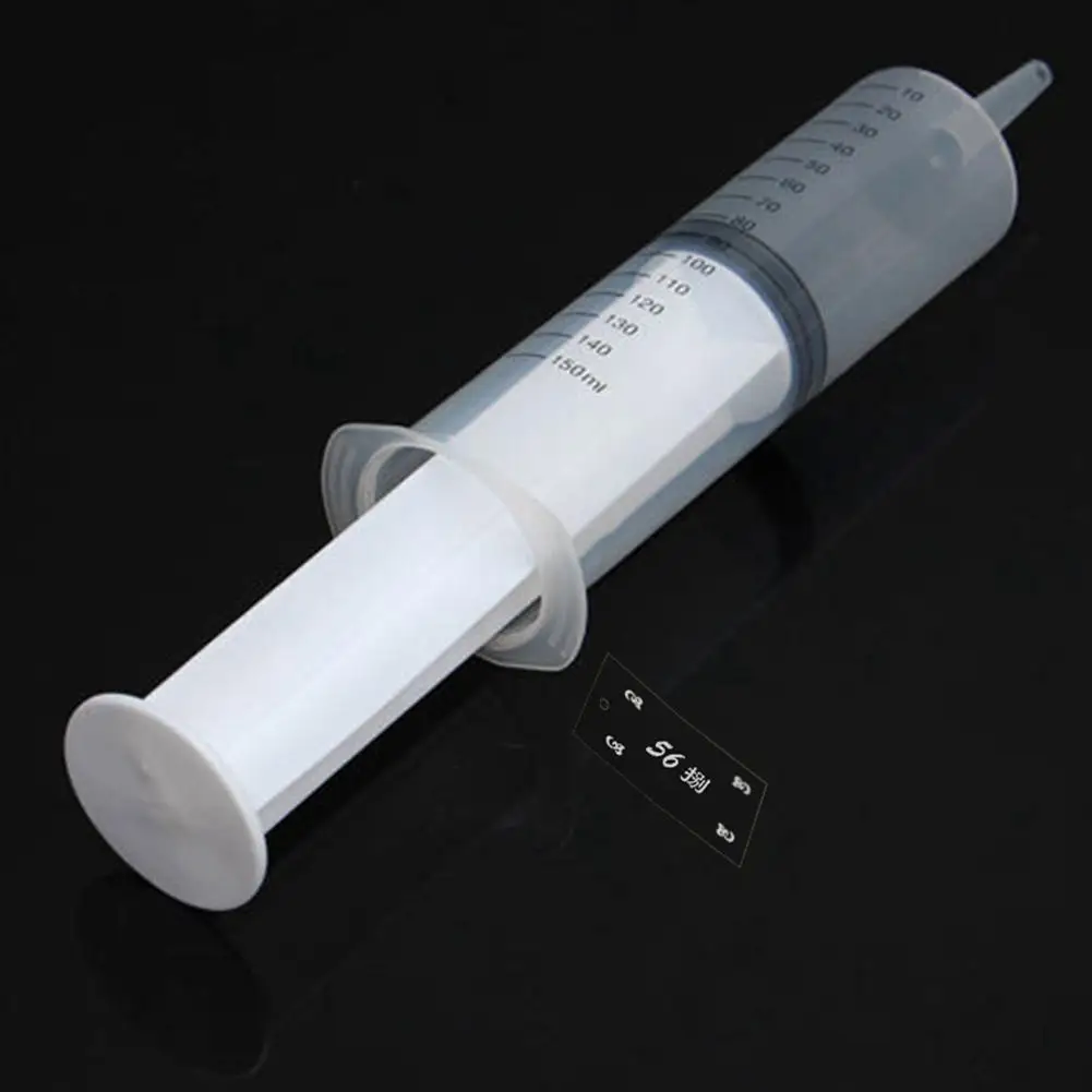 100mL / 150mL / 200mL Reusable Plastic Syringes Feeder Cleaning Douche Enema Nutrient Sterile Health Measuring Syringe Tools 100mL / 150mL / 200mL Reusable Plastic Syringes Feeder Cleaning Douche Enema Nutrient Sterile Health Measuring Syringe Tools