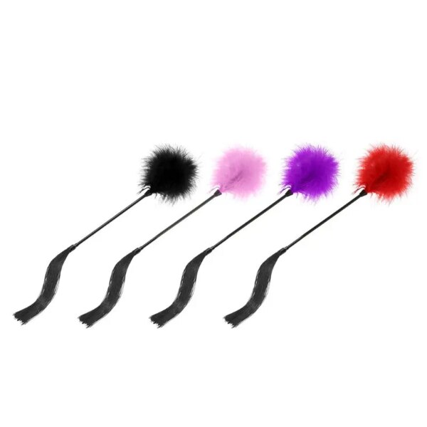 Sexy Toys For Couples Stick Flirting Spanking Whip Props Adult Supplies Games Tease Tickle Feather Stick Erotic Sex Shop 18