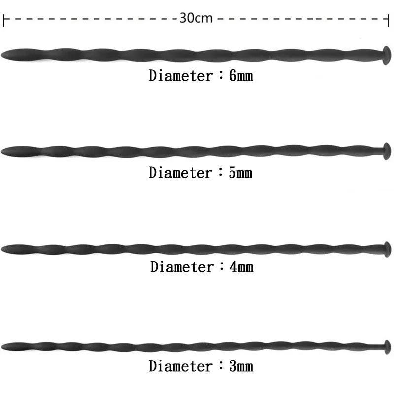 Silicone Urethral Catheter Dilator Horse Eye Stimulation Masturbation Adult Game Sex Toys for Men Gay Sounding Penis Plug Insert