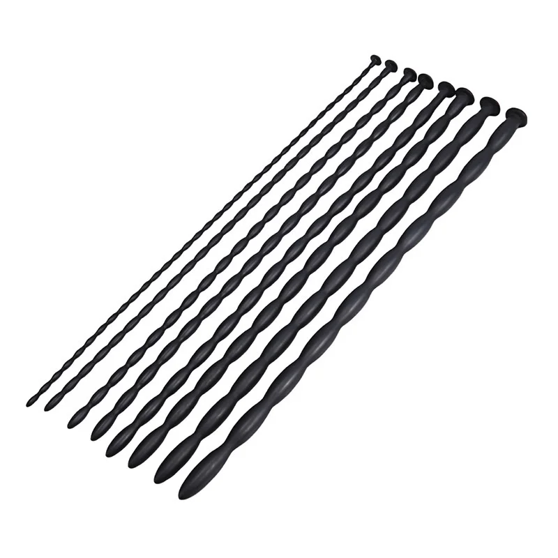Silicone Urethral Catheter Dilator Horse Eye Stimulation Masturbation Adult Game Sex Toys for Men Gay Sounding Penis Plug Insert