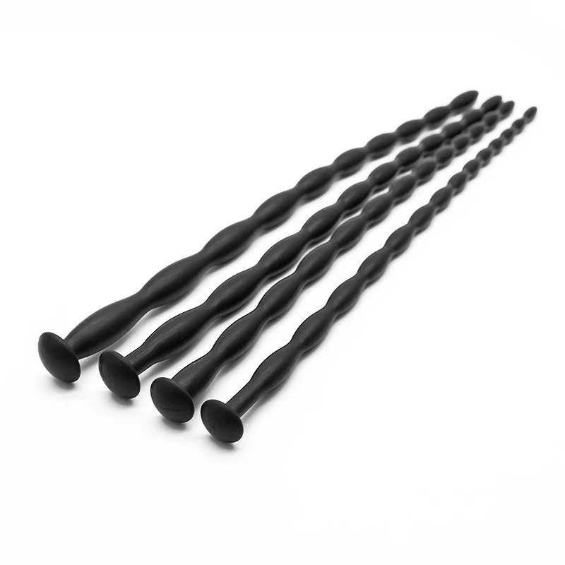 Silicone Urethral Catheter Dilator Horse Eye Stimulation Masturbation Adult Game Sex Toys for Men Gay Sounding Penis Plug Insert