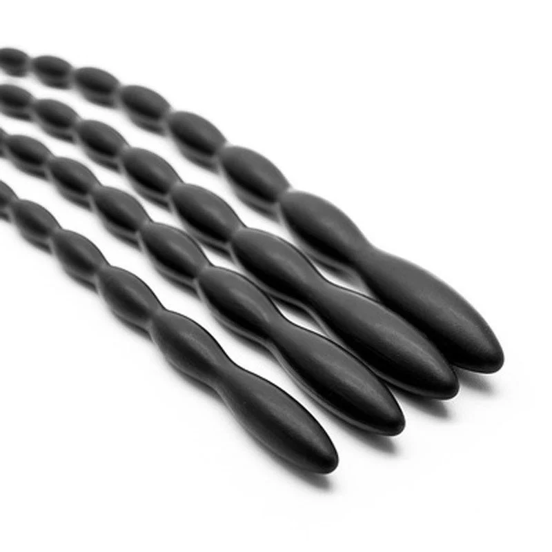 Silicone Urethral Catheter Dilator Horse Eye Stimulation Masturbation Adult Game Sex Toys for Men Gay Sounding Penis Plug Insert