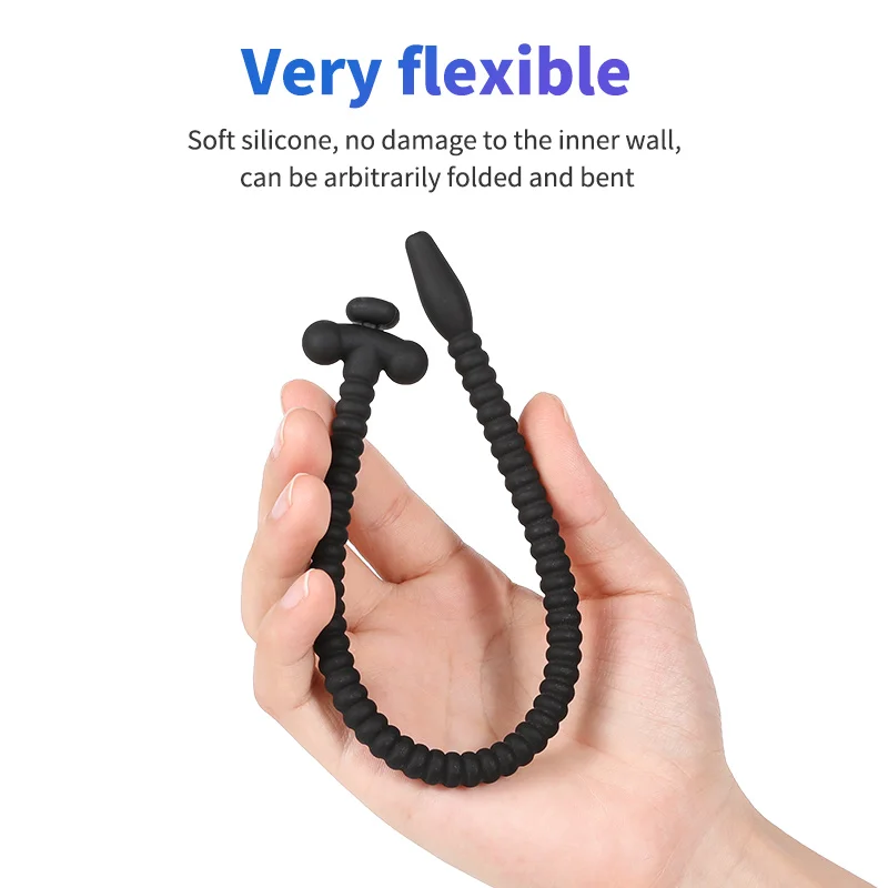 25cm silicone hollow in penis urethral plug sounding catheter insertion uretra male masturbator sexy toys for men sex shop 25cm silicone hollow in penis urethral plug sounding catheter insertion uretra male masturbator sexy toys for men sex shop