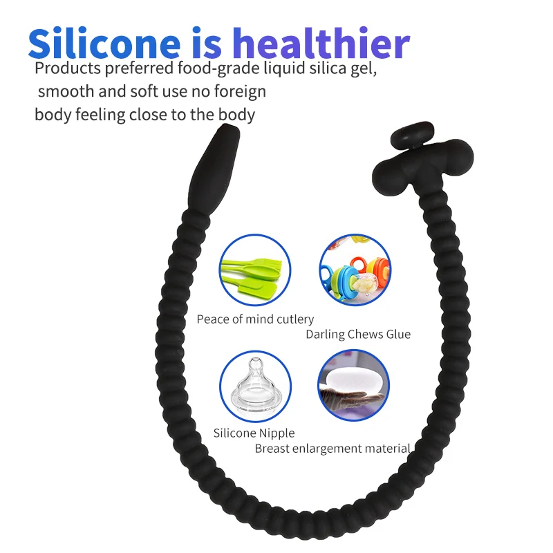 25cm silicone hollow in penis urethral plug sounding catheter insertion uretra male masturbator sexy toys for men sex shop 25cm silicone hollow in penis urethral plug sounding catheter insertion uretra male masturbator sexy toys for men sex shop