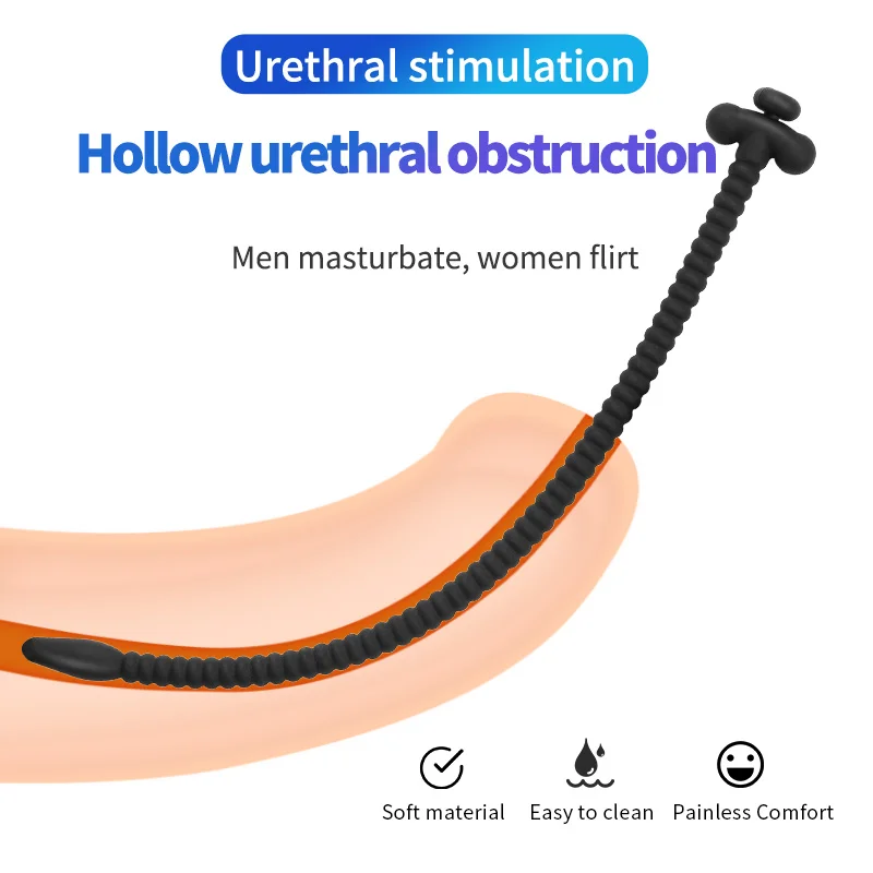 25cm silicone hollow in penis urethral plug sounding catheter insertion uretra male masturbator sexy toys for men sex shop 25cm silicone hollow in penis urethral plug sounding catheter insertion uretra male masturbator sexy toys for men sex shop