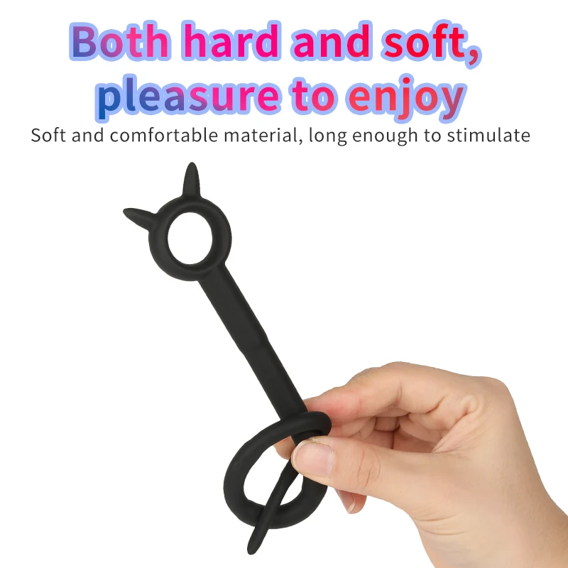 Silicone Horse Eye Stick Penis Plug Urethra Beads Urethral Stimulator Sounding Urethral Masturbation Climax Sex Toys for Men Silicone Horse Eye Stick Penis Plug Urethra Beads Urethral Stimulator Sounding Urethral Masturbation Climax Sex Toys for Men