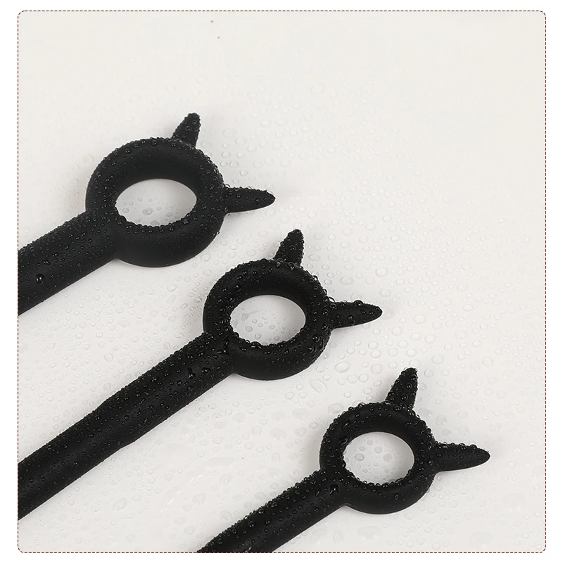 Silicone Horse Eye Stick Penis Plug Urethra Beads Urethral Stimulator Sounding Urethral Masturbation Climax Sex Toys for Men Silicone Horse Eye Stick Penis Plug Urethra Beads Urethral Stimulator Sounding Urethral Masturbation Climax Sex Toys for Men