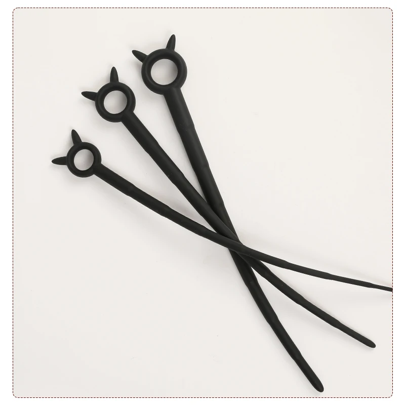 Silicone Horse Eye Stick Penis Plug Urethra Beads Urethral Stimulator Sounding Urethral Masturbation Climax Sex Toys for Men Silicone Horse Eye Stick Penis Plug Urethra Beads Urethral Stimulator Sounding Urethral Masturbation Climax Sex Toys for Men