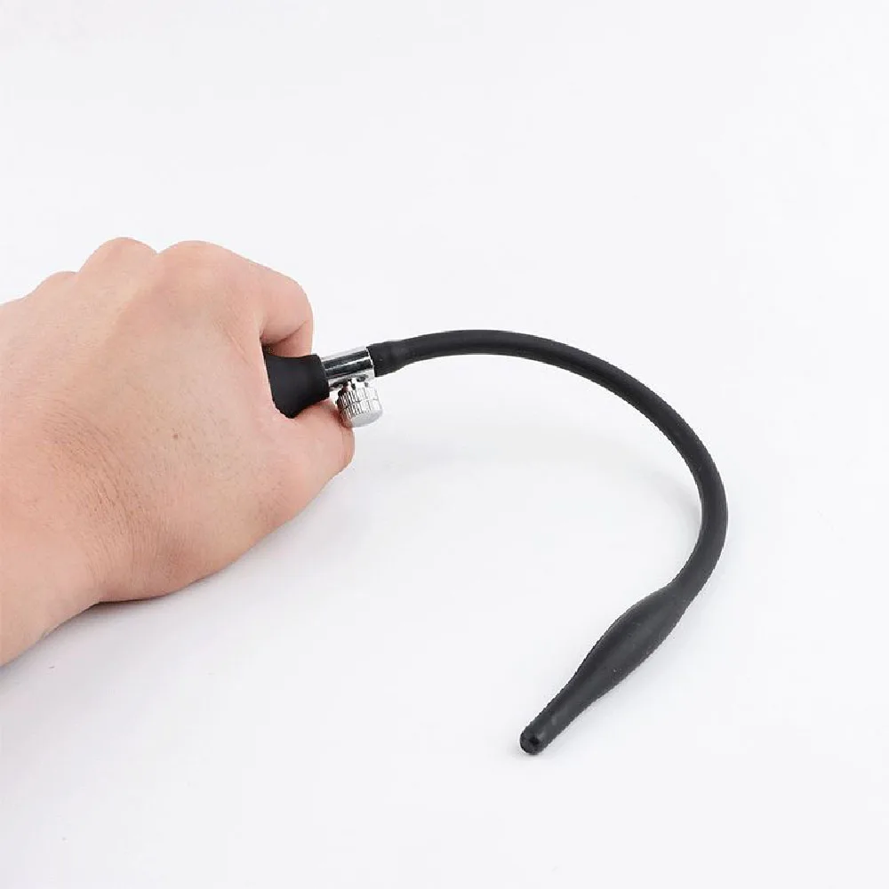 Inflatable Urethra Catheter Dilator Expandable Horse Eye Stick Silicone Penis Plug Masturbator BDSM Sex Toys For Men Gay Adult Inflatable Urethra Catheter Dilator Expandable Horse Eye Stick Silicone Penis Plug Masturbator BDSM Sex Toys For Men Gay Adult