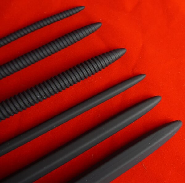 Urethral Toys for Man,Nail & Screw Silicone Penis Plug Sounding,Urethal Inserts,Urethra Dilation Catheter,Uretral Probe