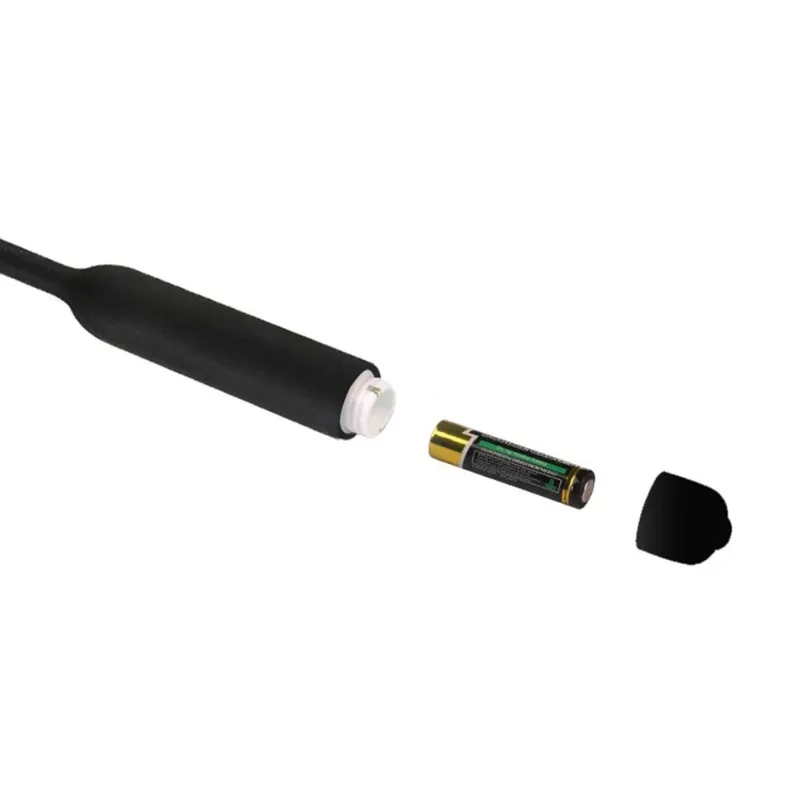 Male Urethral Vibrator 10 Frequency Vibrating Urethra Stimulation Penis Plug Insertion Urethra Sound Dilator Sex Toy for Man Gay Male Urethral Vibrator 10 Frequency Vibrating Urethra Stimulation Penis Plug Insertion Urethra Sound Dilator Sex Toy for Man Gay