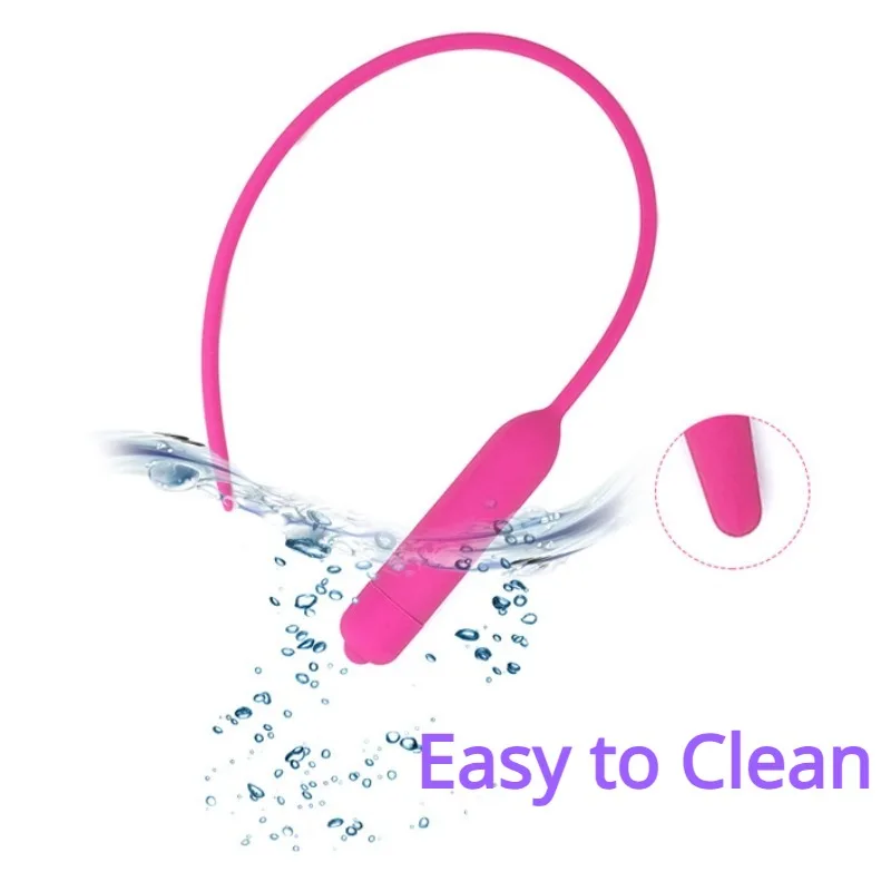 Male Urethral Vibrator 10 Frequency Vibrating Urethra Stimulation Penis Plug Insertion Urethra Sound Dilator Sex Toy for Man Gay Male Urethral Vibrator 10 Frequency Vibrating Urethra Stimulation Penis Plug Insertion Urethra Sound Dilator Sex Toy for Man Gay