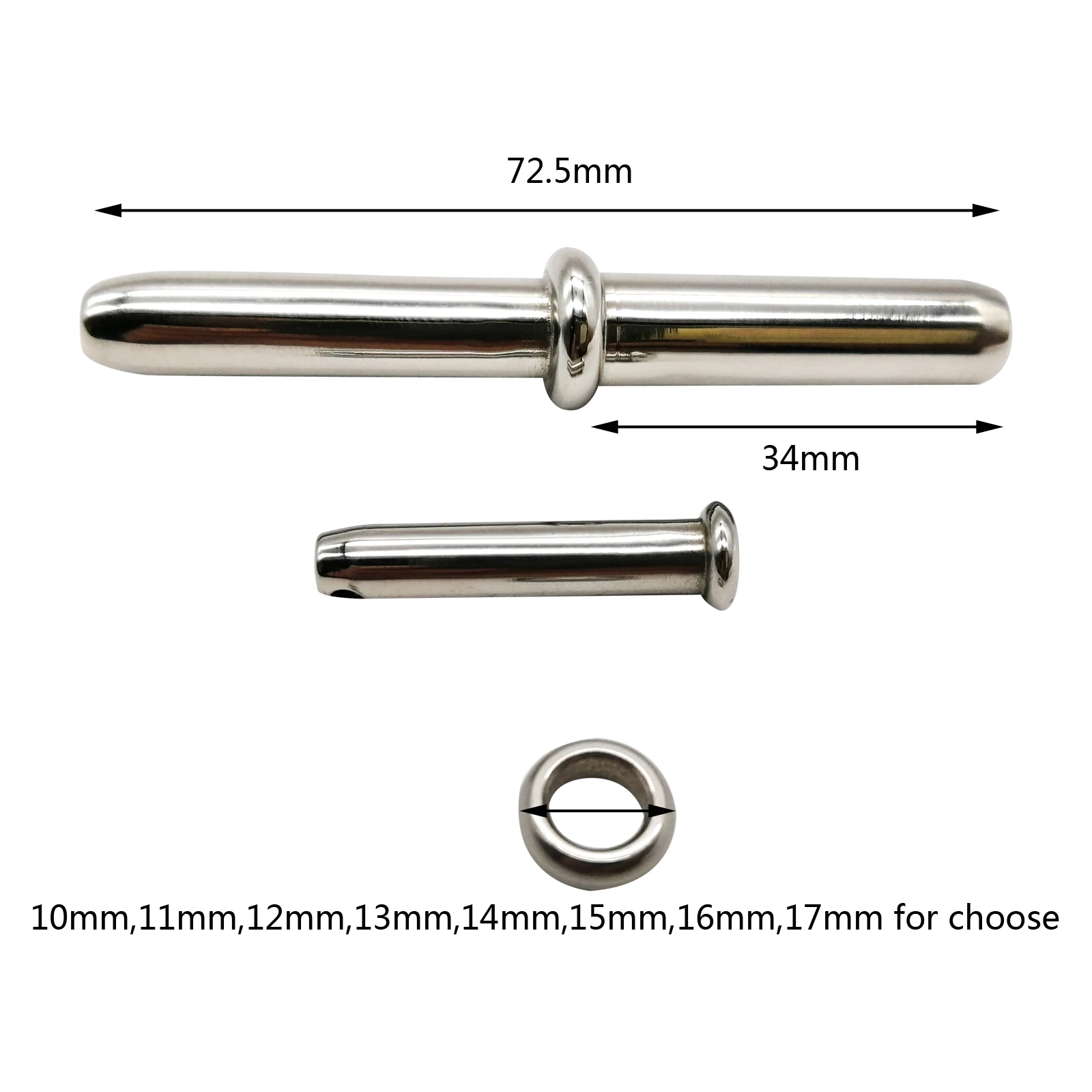 New!!! Embedded Stainless Steel Urethra Catheter,Male Penis Urinary Plug,Sex Toy,Adult Game,Urethra Stimulate Dilator 135