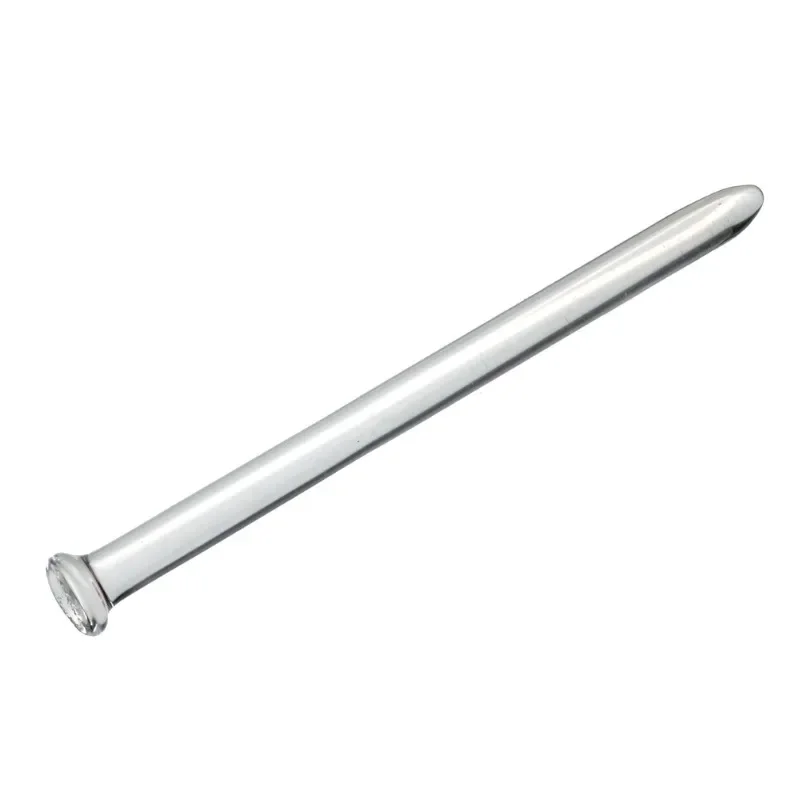 Urethral Dilation Massage Glass Horse Eye Rod Urethral Stimulator Expander Penis Plug Fetish SexToy For Men Masturbator 8 Size