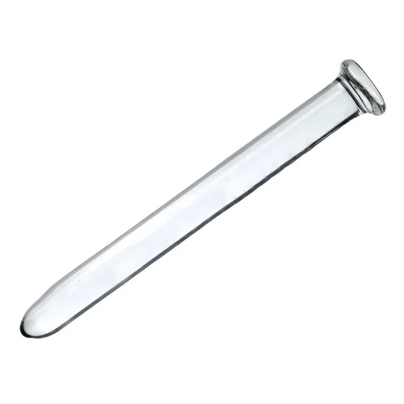 Urethral Dilation Massage Glass Horse Eye Rod Urethral Stimulator Expander Penis Plug Fetish SexToy For Men Masturbator 8 Size
