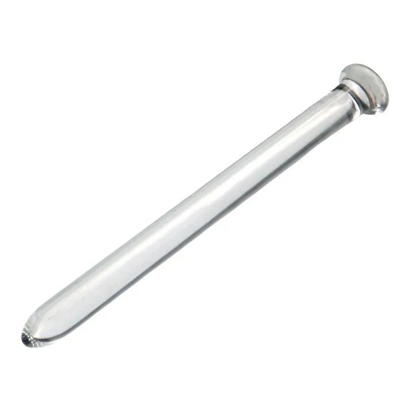 Urethral Dilation Massage Glass Horse Eye Rod Urethral Stimulator Expander Penis Plug Fetish SexToy For Men Masturbator 8 Size