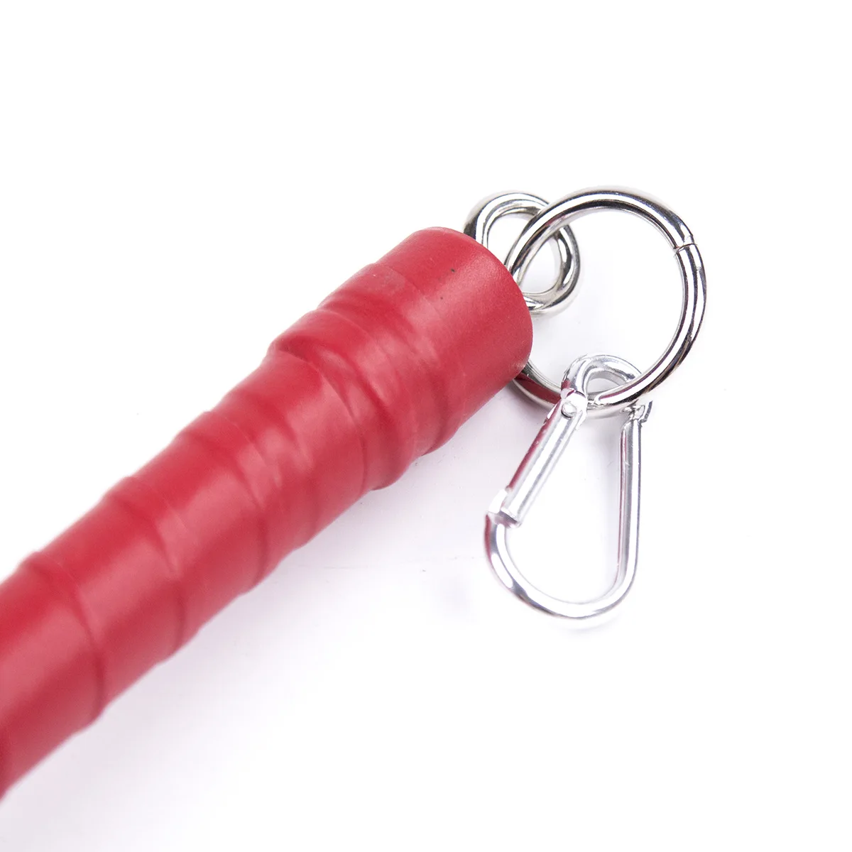 PU Leather Metal Steel Spreader Bar BDSM Bondage Handcuffs Wrist Ankle Accessory Restraint Slave Cosplay Set Sex Toys for Couple