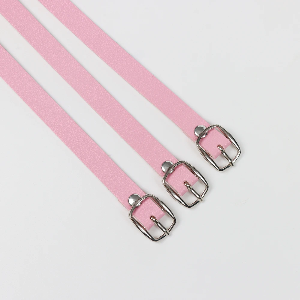 Fashion Jewelry Black Leather Round Choker Simple Temperament Necklace For Women Sexy Vintage Charm Round Gothic Collar Necklace Fashion Jewelry Black Leather Round Choker Simple Temperament Necklace For Women Sexy Vintage Charm Round Gothic Collar Necklace