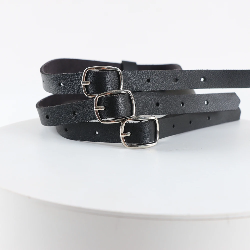 Fashion Jewelry Black Leather Round Choker Simple Temperament Necklace For Women Sexy Vintage Charm Round Gothic Collar Necklace Fashion Jewelry Black Leather Round Choker Simple Temperament Necklace For Women Sexy Vintage Charm Round Gothic Collar Necklace