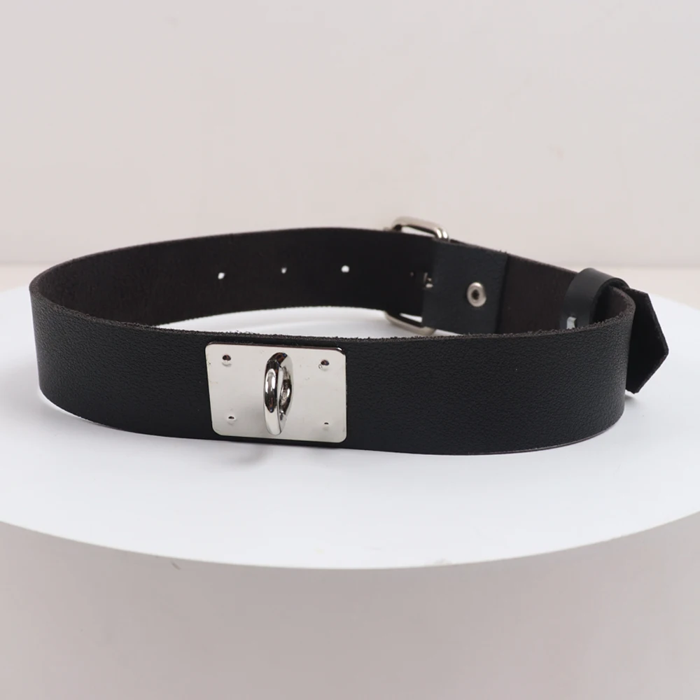 Sexy Punk Rock Gothic Chokers Tassels Necklace PU Leather Bondage Cosplay Goth Collar For Women Jewelry Statement Gift Sexy Punk Rock Gothic Chokers Tassels Necklace PU Leather Bondage Cosplay Goth Collar For Women Jewelry Statement Gift