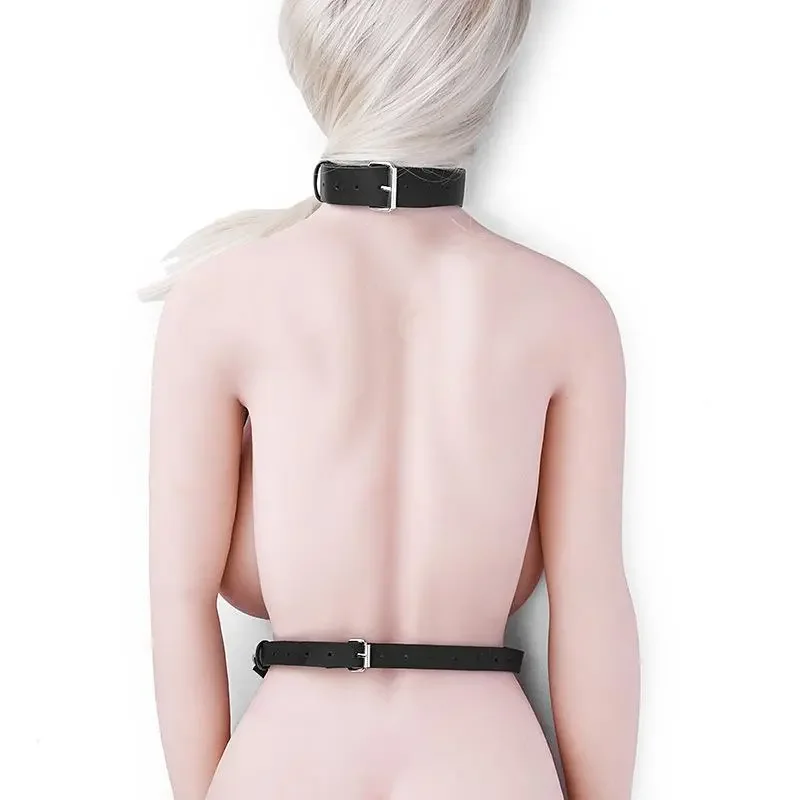 Neck Cuff Strap Bondage Leather Clothes Couples Alternative Flirting Tune Teaching Sm Sex Toys Neck Cuff Strap Bondage Leather Clothes Couples Alternative Flirting Tune Teaching Sm Sex Toys