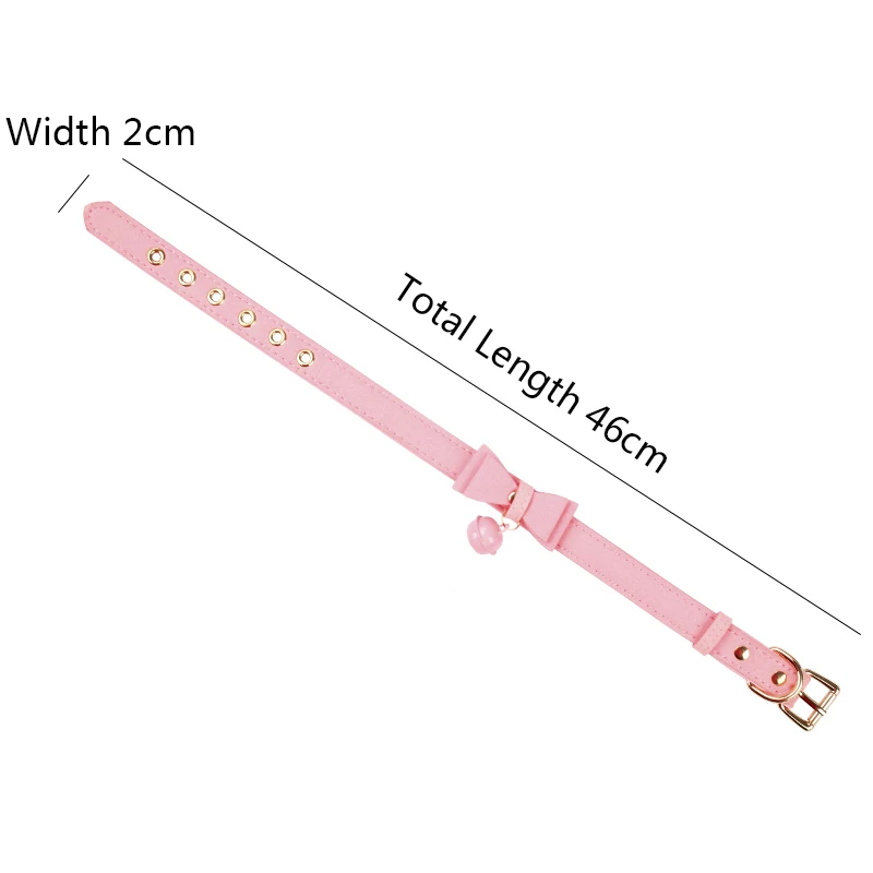 Lovely Small Bell Choker Cat Cosplay Collar Sexy Accessories Fetish Women Sexy Cosplay Tools Adult Flirting Games Slave Collar Lovely Small Bell Choker Cat Cosplay Collar Sexy Accessories Fetish Women Sexy Cosplay Tools Adult Flirting Games Slave Collar