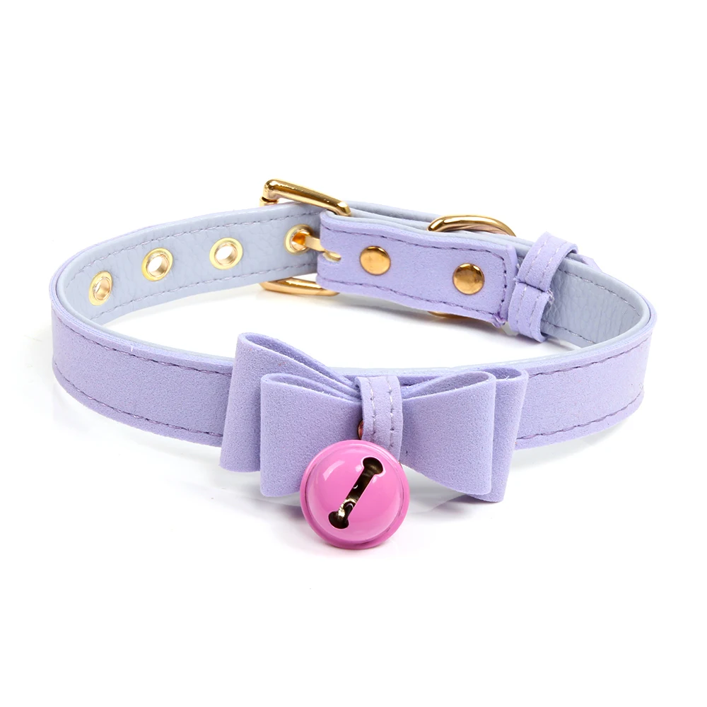 Lovely Small Bell Choker Cat Cosplay Collar Sexy Accessories Fetish Women Sexy Cosplay Tools Adult Flirting Games Slave Collar Lovely Small Bell Choker Cat Cosplay Collar Sexy Accessories Fetish Women Sexy Cosplay Tools Adult Flirting Games Slave Collar