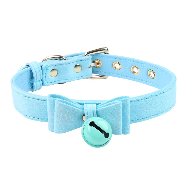 Lovely Small Bell Choker Cat Cosplay Collar Sexy Accessories Fetish Women Sexy Cosplay Tools Adult Flirting Games Slave Collar Lovely Small Bell Choker Cat Cosplay Collar Sexy Accessories Fetish Women Sexy Cosplay Tools Adult Flirting Games Slave Collar