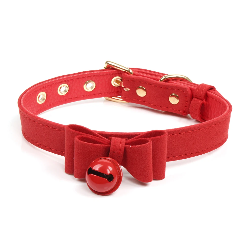 Lovely Small Bell Choker Cat Cosplay Collar Sexy Accessories Fetish Women Sexy Cosplay Tools Adult Flirting Games Slave Collar Lovely Small Bell Choker Cat Cosplay Collar Sexy Accessories Fetish Women Sexy Cosplay Tools Adult Flirting Games Slave Collar
