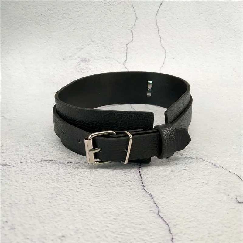CKMORLS Bdsm Bondage Rope PU Leather Collar Sex Toys For Women Adults Games Pastel Goth Accessorie Adjustable Neck Harness CKMORLS Bdsm Bondage Rope PU Leather Collar Sex Toys For Women Adults Games Pastel Goth Accessorie Adjustable Neck Harness