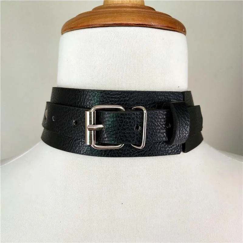 CKMORLS Bdsm Bondage Rope PU Leather Collar Sex Toys For Women Adults Games Pastel Goth Accessorie Adjustable Neck Harness CKMORLS Bdsm Bondage Rope PU Leather Collar Sex Toys For Women Adults Games Pastel Goth Accessorie Adjustable Neck Harness