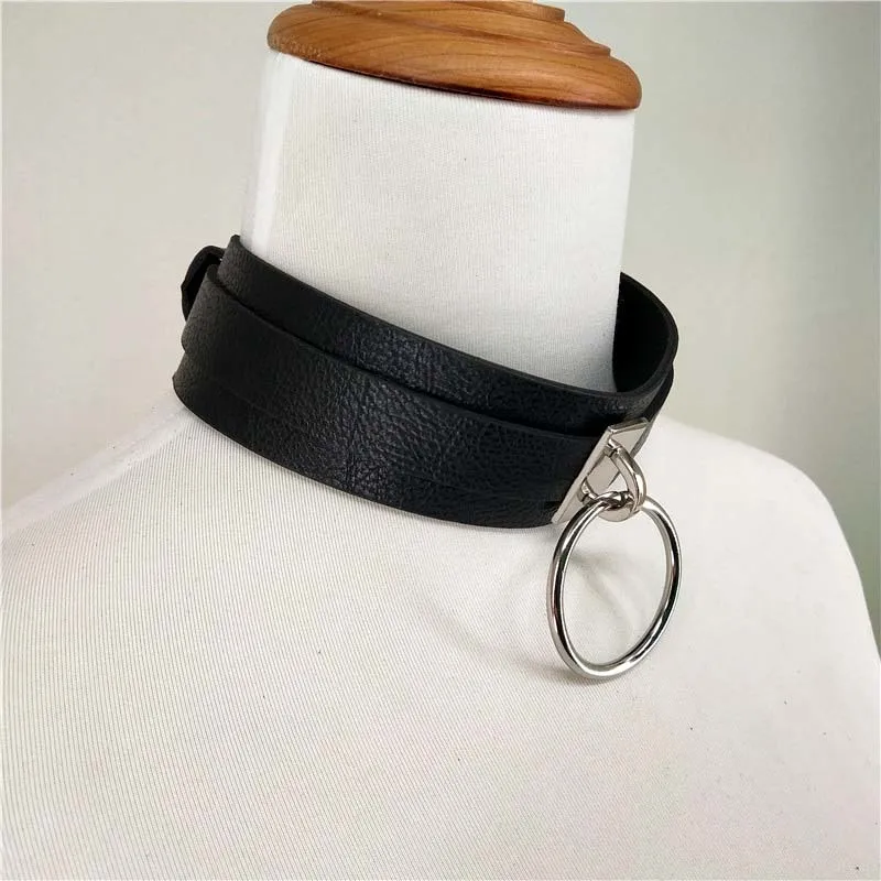 CKMORLS Bdsm Bondage Rope PU Leather Collar Sex Toys For Women Adults Games Pastel Goth Accessorie Adjustable Neck Harness CKMORLS Bdsm Bondage Rope PU Leather Collar Sex Toys For Women Adults Games Pastel Goth Accessorie Adjustable Neck Harness