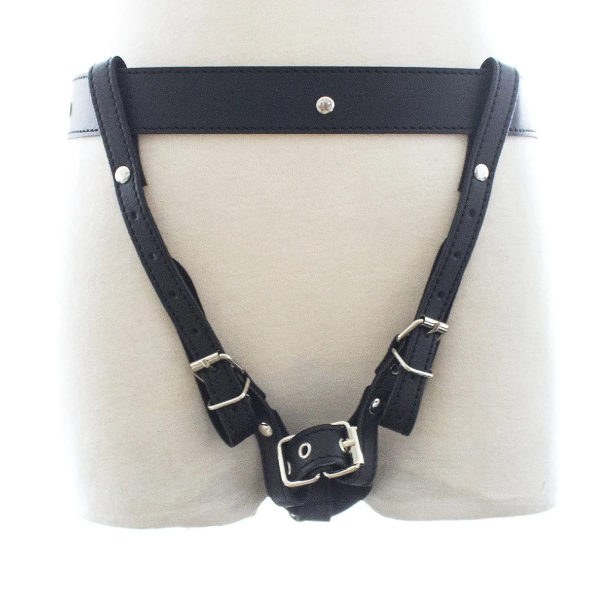 Women Bdsm Bondage Restraints Harness Erotic Sex Toy Forced Orgasm Belt Female Chastity Belt Wear Fixing Trap Strap Underwear