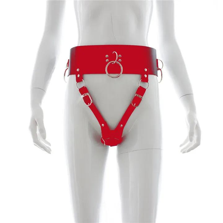 Women Bdsm Bondage Restraints Harness Erotic Sex Toy Forced Orgasm Belt Female Chastity Belt Wear Fixing Trap Strap Underwear