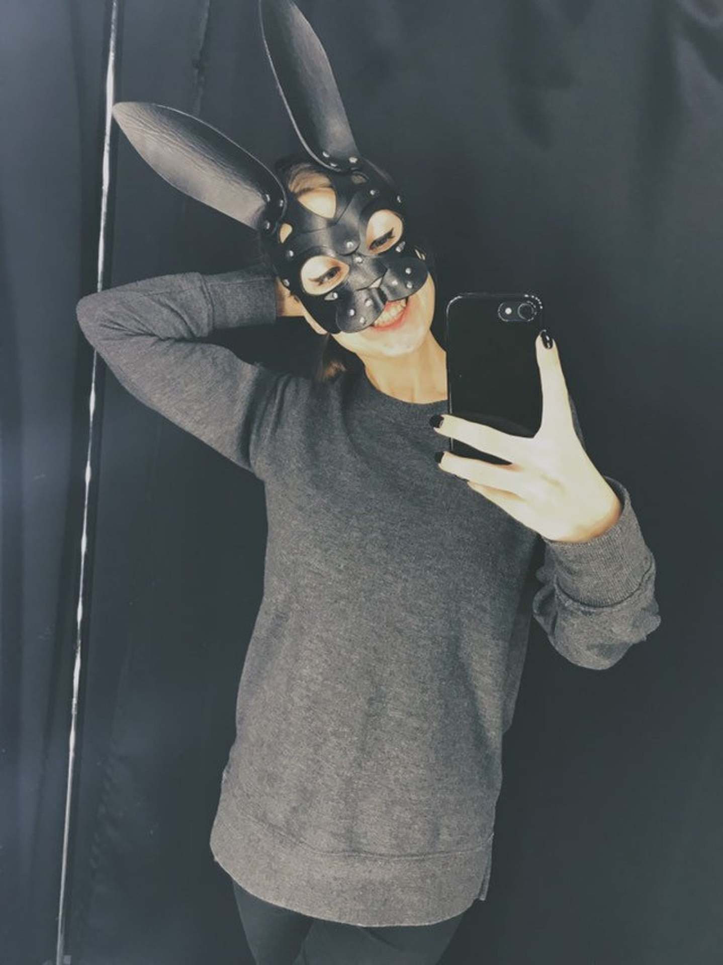 Women Sexy Mask Half Face Cosplay Leather Mask Party Mask Chain Harness Necklace Masquerade Ball Fancy Masks Punk Collar BDSM Women Sexy Mask Half Face Cosplay Leather Mask Party Mask Chain Harness Necklace Masquerade Ball Fancy Masks Punk Collar BDSM