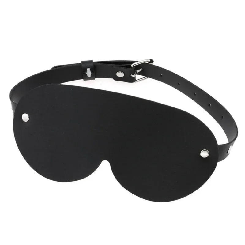 BDSM Bondage Eyemask Blindfold Bondage Slave Erotic Restraints Adult Game Sex To