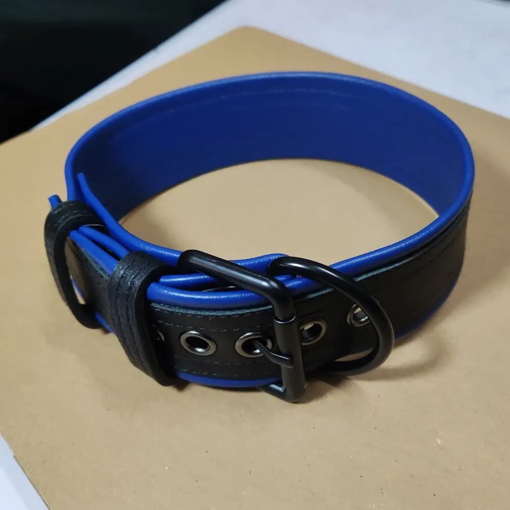 Leather Collar Bdsm Men Neck Collar Lingerie sexy Harajuku Necklace Belt Bondage Harness Belt Gay Sexual Body Cage Necklace