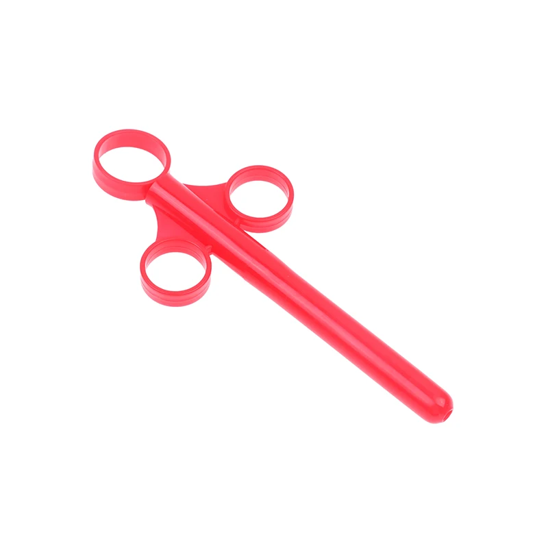 Enema Inject Oil Lubricant Applicator Lube Launcher Syringe Injector Enema Anal Vagina Clean Tools Feminine Hygiene Product