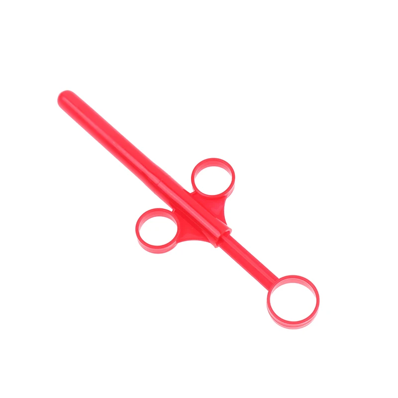 Enema Inject Oil Lubricant Applicator Lube Launcher Syringe Injector Enema Anal Vagina Clean Tools Feminine Hygiene Product
