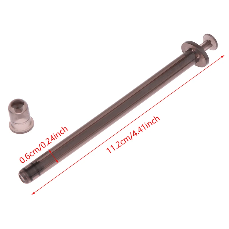 5/10Pcs/set Clear Vaginal Applicator Lubricant Injector Syringe Lube Anal Nasal Launcher For Health Care Sex Acts Cure