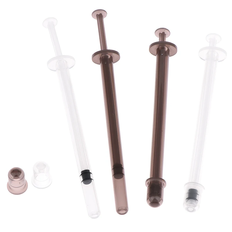 5/10Pcs/set Clear Vaginal Applicator Lubricant Injector Syringe Lube Anal Nasal Launcher For Health Care Sex Acts Cure