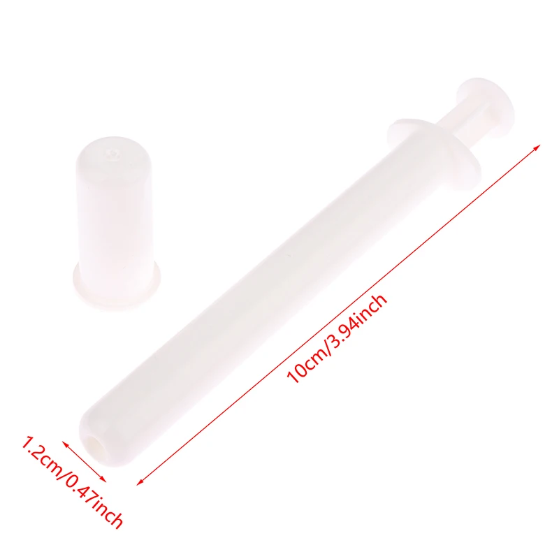 5/10Pcs/set Clear Vaginal Applicator Lubricant Injector Syringe Lube Anal Nasal Launcher For Health Care Sex Acts Cure