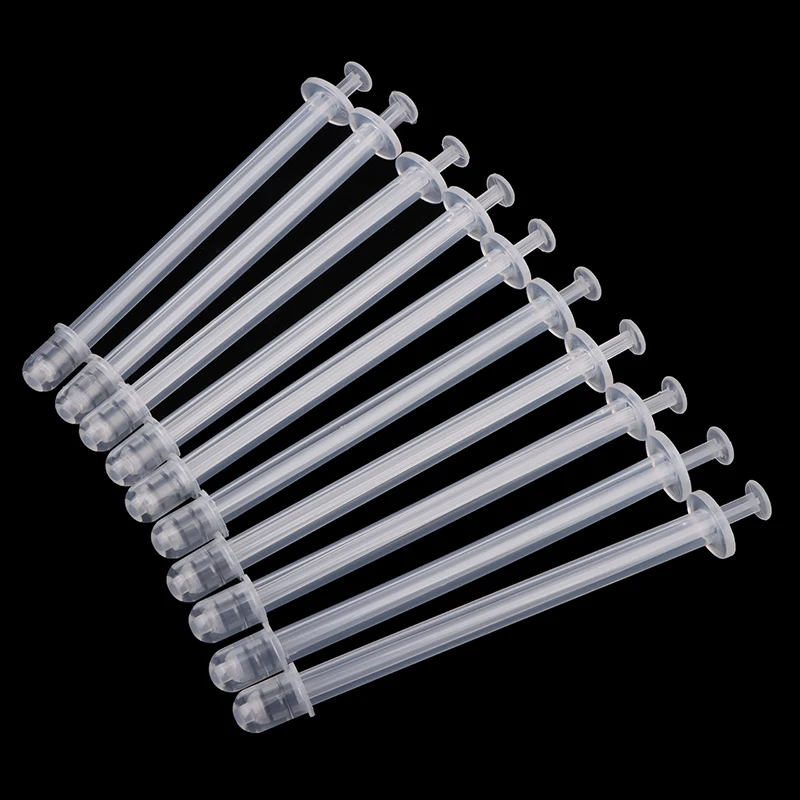 5/10Pcs/set Clear Vaginal Applicator Lubricant Injector Syringe Lube Anal Nasal Launcher For Health Care Sex Acts Cure